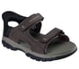 Skechers Slip-ins Relaxed Fit: Tresmen - Reece, CHOCOLATE, full image number 8