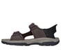 Skechers Slip-ins Relaxed Fit: Tresmen - Reece, CHOCOLATE, full image number 9