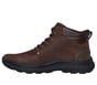 Skechers Slip-ins Relaxed Fit: Pollard - Waylon, CACAO, full image number 4