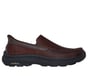 Skechers Slip-ins Relaxed Fit: Pollard - Osgood, RED / BROWN, full image number 0