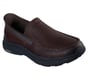 Skechers Slip-ins Relaxed Fit: Pollard - Osgood, RED / BROWN, full image number 3