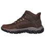 Skechers Slip-ins Waterproof Relaxed Fit: Santoro - Relic, COCOA, full image number 4