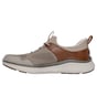 Skechers Slip-ins Relaxed Fit: Arch Crosser - Emeric, TAUPE / BROWN, full image number 4