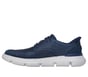 Skechers Slip-ins: Garza - Duran, BLAU / WEISS, full image number 4