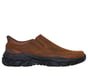 Skechers Slip-ins Relaxed Fit: Santoro - Brockridge, BROWN, full image number 0