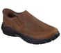 Skechers Slip-ins Relaxed Fit: Santoro - Brockridge, BROWN, full image number 3