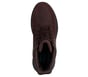Skechers Slip-ins Waterproof Relaxed Fit: Meroe - Weston, RED / BROWN, full image number 1
