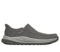 Skechers Slip-ins Relaxed Fit: Meroe - Dayton, CHARCOAL, full image number 0