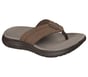 Relaxed Fit: Excited Sandal - Sun Soaked, BROWN, full image number 3