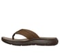 Relaxed Fit: Excited Sandal - Sun Soaked, BROWN, full image number 4