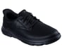 Skechers Slip-ins Relaxed Fit: Arch Fit Garza - Langston, BLACK, full image number 3