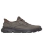 Skechers Slip-ins Relaxed Fit: Arch Fit Garza - Thaddeus, BROWN, full image number 0
