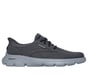 Skechers Slip-ins Relaxed Fit: Arch Fit Garza - Thaddeus, CHARCOAL, full image number 0