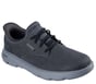 Skechers Slip-ins Relaxed Fit: Arch Fit Garza - Thaddeus, CHARCOAL, full image number 3