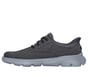 Skechers Slip-ins Relaxed Fit: Arch Fit Garza - Thaddeus, CHARCOAL, full image number 4