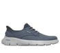 Skechers Slip-ins Relaxed Fit: Arch Fit Garza - Thaddeus, NAVY, full image number 0
