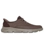 Skechers Slip-ins Relaxed Fit: Arch Fit Garza - Chapman, BROWN, full image number 0