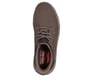 Skechers Slip-ins Relaxed Fit: Arch Fit Garza - Chapman, BROWN, full image number 1