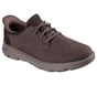 Skechers Slip-ins Relaxed Fit: Arch Fit Garza - Chapman, BROWN, full image number 3