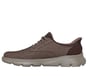Skechers Slip-ins Relaxed Fit: Arch Fit Garza - Chapman, BROWN, full image number 4