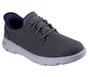 Skechers Slip-ins Relaxed Fit: Arch Fit Garza - Chapman, GRIS ANTHRACITE, full image number 3