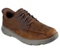 Skechers Slip-ins Relaxed Fit: Arch Fit Garza - Toledo, BROWN, full image number 3