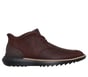 Skechers Slip-ins Mark Nason: Mako - Oak, RED / BROWN, full image number 0