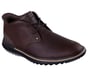 Skechers Slip-ins Mark Nason: Mako - Oak, RED / BROWN, full image number 3
