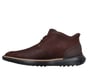 Skechers Slip-ins Mark Nason: Mako - Oak, RED / BROWN, full image number 4