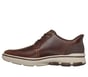 Skechers Slip-ins Mark Nason: Casual Glide Cell - Creston, RED / BROWN, full image number 4