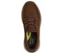 Skechers Slip-ins Relaxed Fit: Meroe - Ollie, BROWN, full image number 1