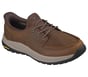 Skechers Slip-ins Relaxed Fit: Meroe - Ollie, BROWN, full image number 3