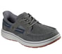 Skechers Slip-ins Relaxed Fit: Troutt - Davey, GRAY, full image number 3
