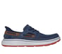 Skechers Slip-ins Relaxed Fit: Troutt - Davey, NAVY, full image number 0