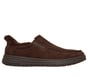 Skechers Slip-ins Relaxed Fit: Murette - Scofield, CHOCOLATE, full image number 0