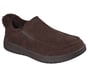 Skechers Slip-ins Relaxed Fit: Murette - Scofield, CHOCOLATE, full image number 3