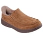 Skechers Slip-ins Relaxed Fit: Murette - Scofield, CHESTNUT, full image number 3