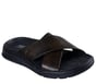Relaxed Fit: Sargo - Denal, DARK BROWN, full image number 3