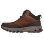 Skechers Slip-ins Waterproof Relaxed Fit: Glide-Step Randell - Brecken, BRUN, full image number 4