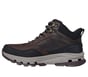 Skechers Slip-ins Waterproof Relaxed Fit: Glide-Step Randell - Brecken, ČOKOLÁDA, full image number 4
