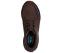 Skechers Slip-ins Relaxed Fit: Hasting - Rowell, BROWN, full image number 1