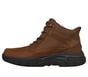 Skechers Slip-ins Relaxed Fit: Respected 2.0 - Orson, BROWN, full image number 4