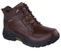 Skechers Slip-ins Relaxed Fit: Respected 2.0 - Orson, ROUGE / BRUN, full image number 3