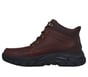 Skechers Slip-ins Relaxed Fit: Respected 2.0 - Orson, ROUGE / BRUN, full image number 4
