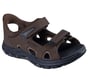 Skechers Slip-ins Relaxed Fit: Respected - Laredo, BRUN FONCÉ, full image number 3