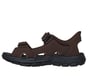 Skechers Slip-ins Relaxed Fit: Respected - Laredo, BRUN FONCÉ, full image number 4