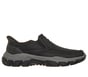 Skechers Slip-ins Relaxed Fit: Santoro - Archaic, BLACK, full image number 0
