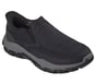 Skechers Slip-ins Relaxed Fit: Santoro - Archaic, BLACK, full image number 3