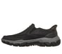 Skechers Slip-ins Relaxed Fit: Santoro - Archaic, BLACK, full image number 4