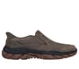 Skechers Slip-ins Relaxed Fit: Santoro - Archaic, DARK TAUPE, full image number 0